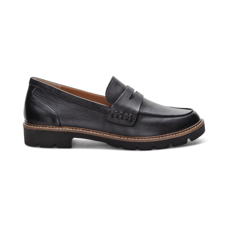 WOMEN'S AETREX COLLETTE LOAFER | BLACK