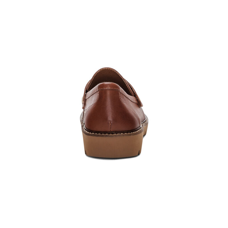 WOMEN'S AETREX COLLETTE LOAFER | COGNAC