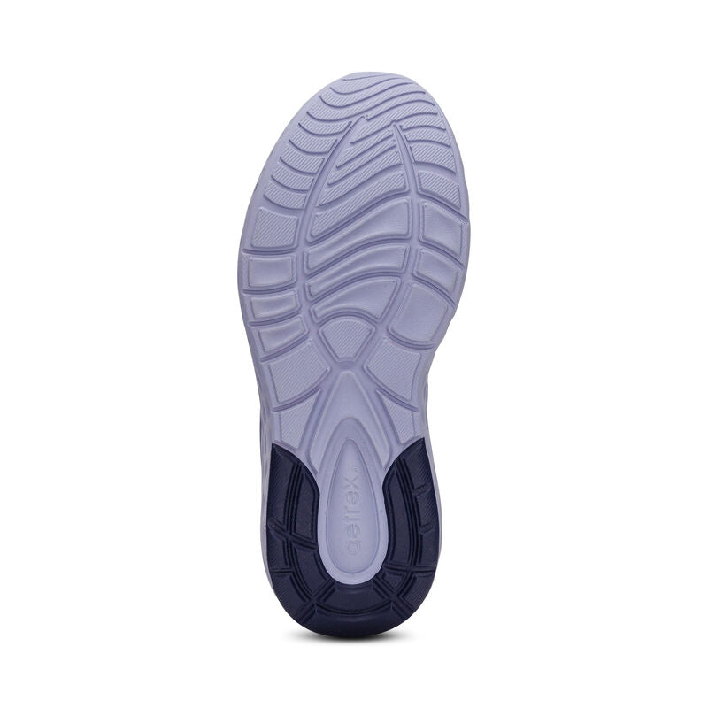 WOMEN'S AETREX DANIKA ARCH SUPPORT SNEAKER | PLUM