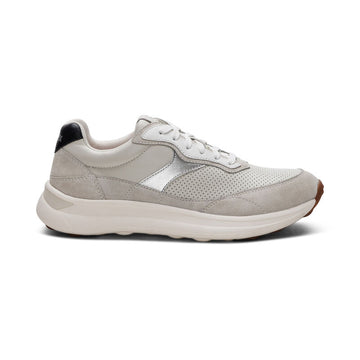 WOMEN'S AETREX EMILY SNEAKER | CHALK