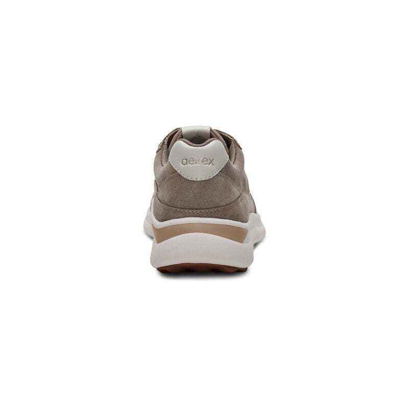 WOMEN'S AETREX EMILY SNEAKER | TAUPE