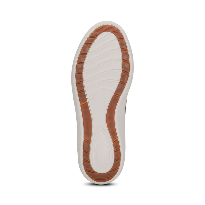 WOMEN'S AETREX JENNA SLIP-ON  | BROWN