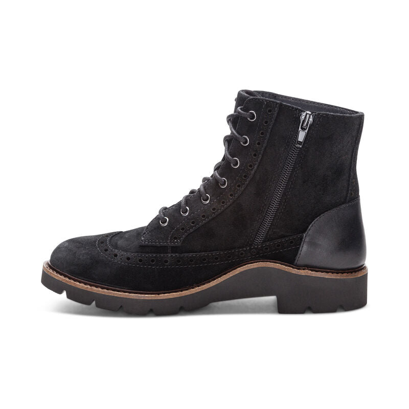 WOMEN'S AETREX MARGOT BOOT | BLACK