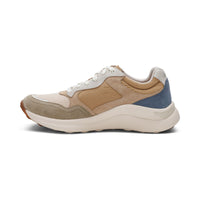 WOMEN'S AETREX MOLLY SNEAKER | TAN