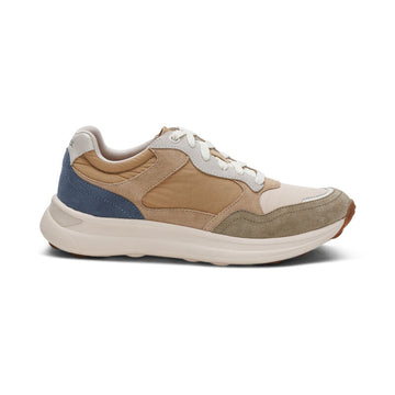 WOMEN'S AETREX MOLLY SNEAKER | TAN