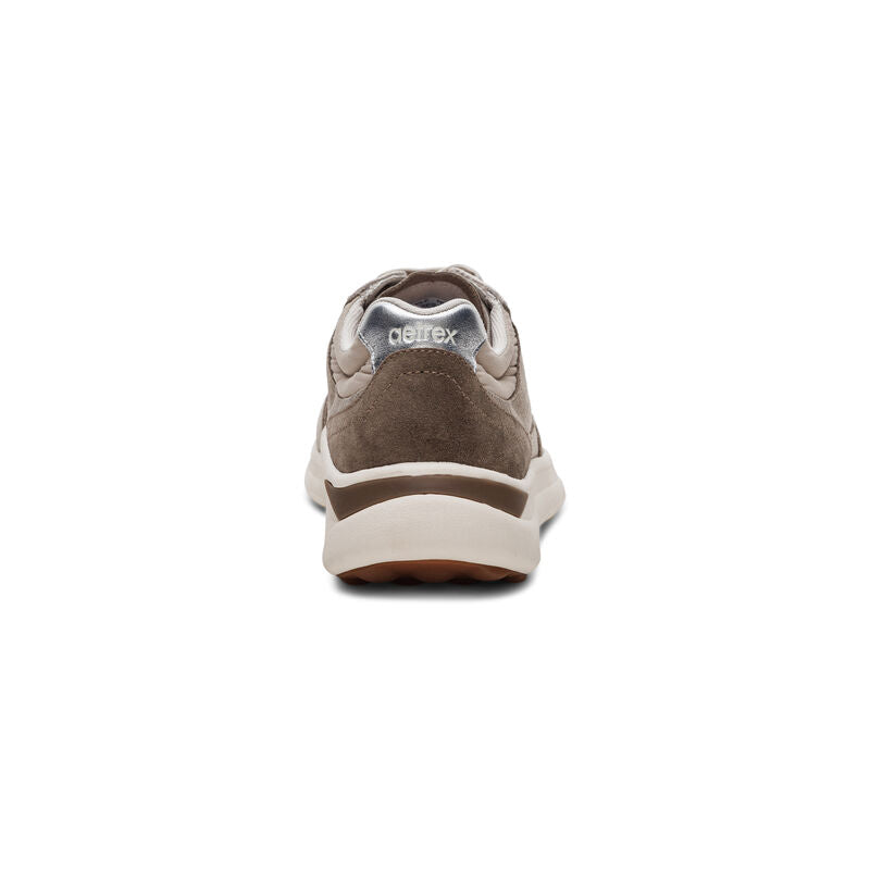 WOMEN'S AETREX MOLLY SNEAKER | TAUPE