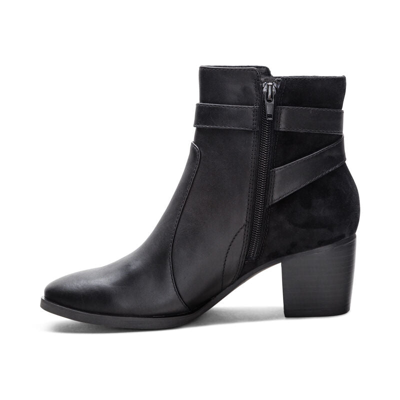 WOMEN'S AETREX REBECCA BOOT | BLACK