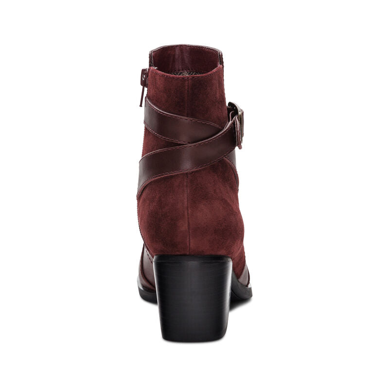 WOMEN'S AETREX REBECCA BOOT | BURGUNDY