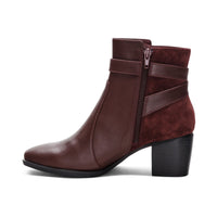 WOMEN'S AETREX REBECCA BOOT | BURGUNDY