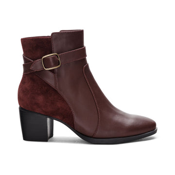 WOMEN'S AETREX REBECCA BOOT | BURGUNDY