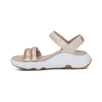 WOMEN'S AETREX WHIT SPORT SANDAL | CHAMPAGNE