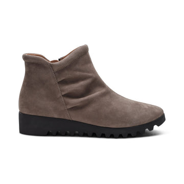 WOMEN'S AETREX ZOEY BOOT | DARK TAUPE