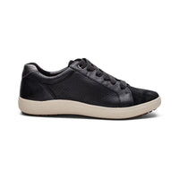 WOMEN'S AETREX COURTNEY SNEAKER | BLACK