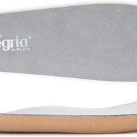 WOMEN'S ALEGRIA NATURAL ARCHED FOOTBED | GREY