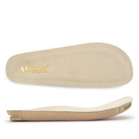 WOMEN'S ALEGRIA NATURAL ARCHED FOOTBED | NATURAL