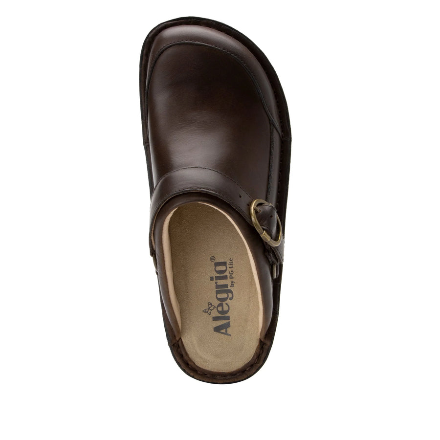 WOMEN'S ALEGRIA SEVILLE CLOG | OILED BROWN