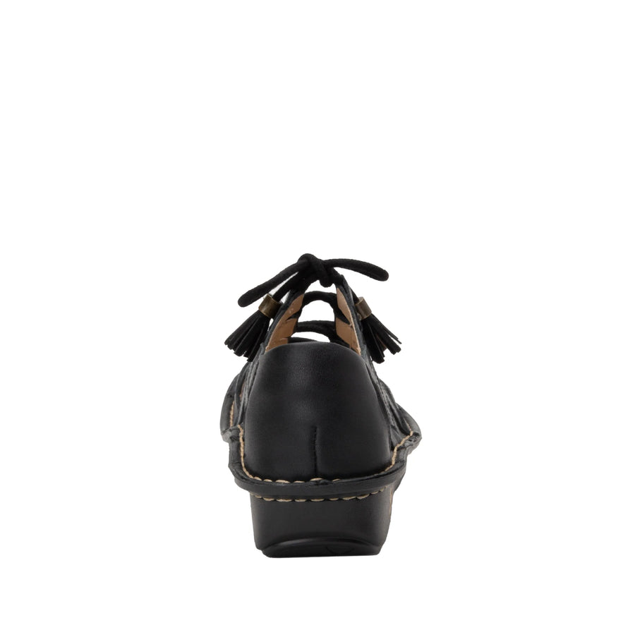 WOMEN'S ALEGRIA VALERIE | BLACK BURNISH