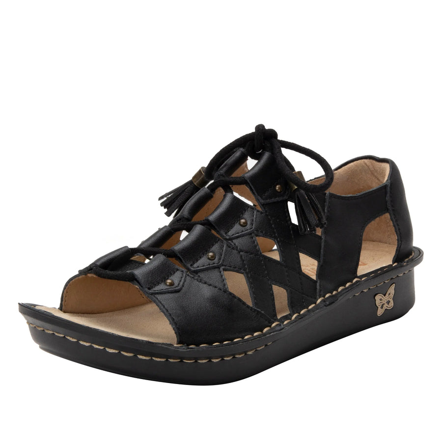 WOMEN'S ALEGRIA VALERIE | BLACK BURNISH