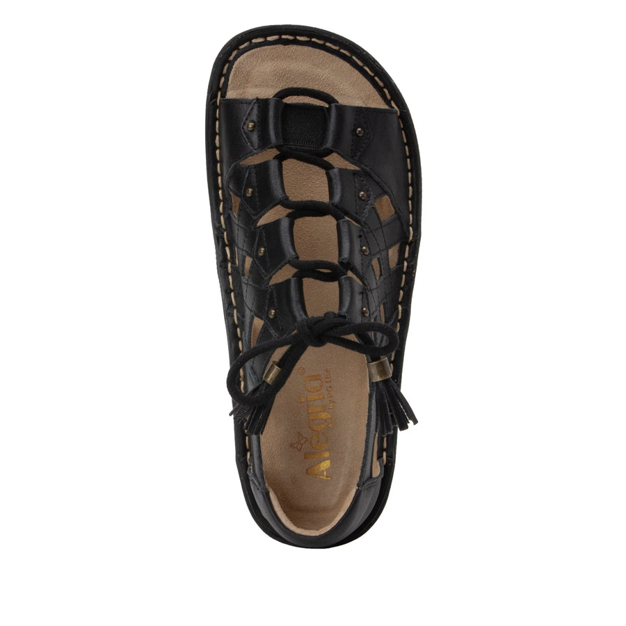 WOMEN'S ALEGRIA VALERIE | BLACK BURNISH