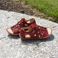 WOMEN'S ALEGRIA VALERIE | OILED RED