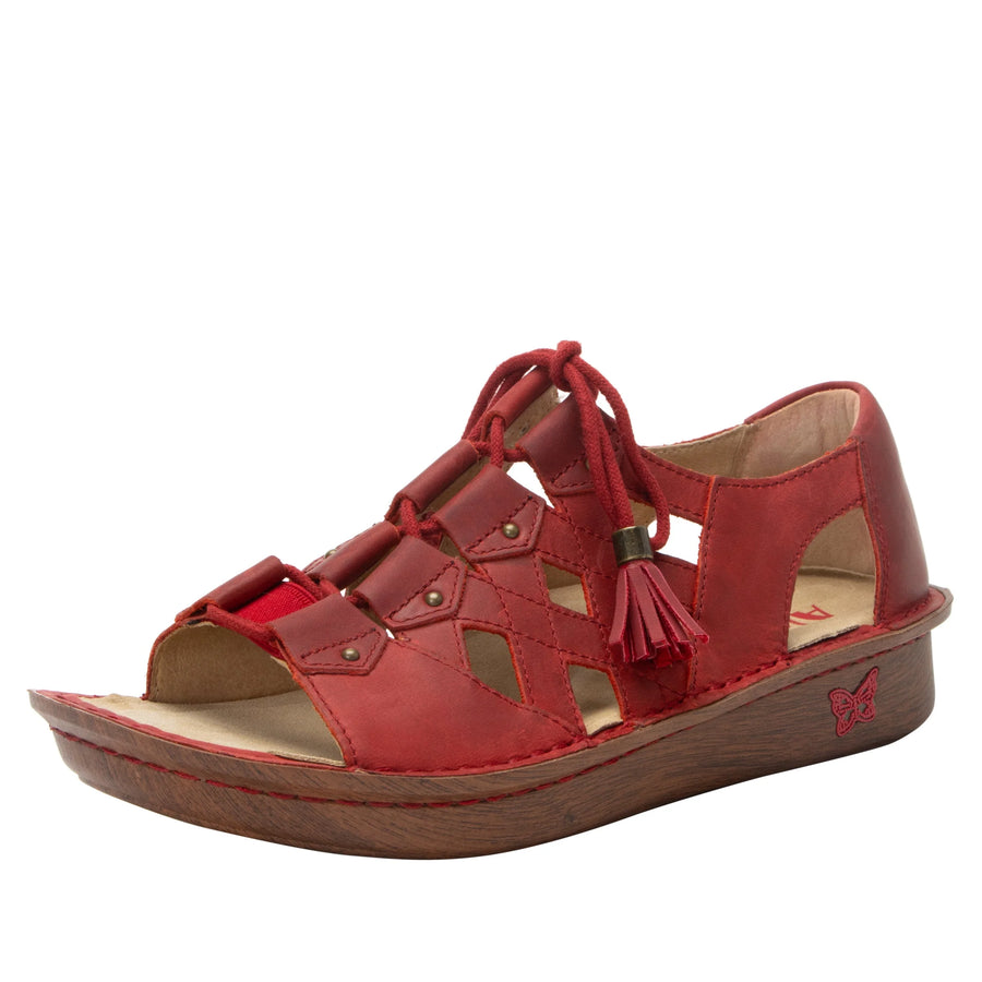 WOMEN'S ALEGRIA VALERIE | OILED RED