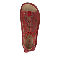 WOMEN'S ALEGRIA VALERIE | OILED RED