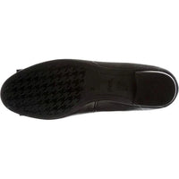 WOMEN'S ARA BAMBI FLAT | BLACK LEATHER