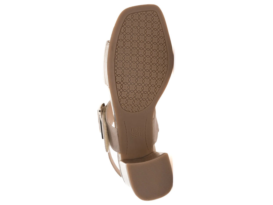 WOMEN'S ARA BORDEAUX HEEL | PLATINUM / SAND