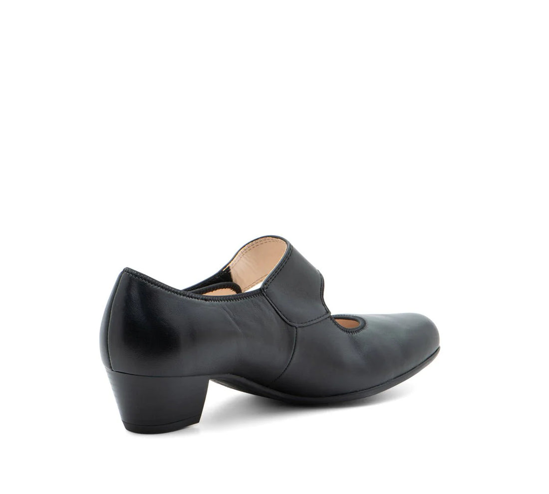 WOMEN'S ARA CALICO MARY JANE PUMP 35 MM | BLACK