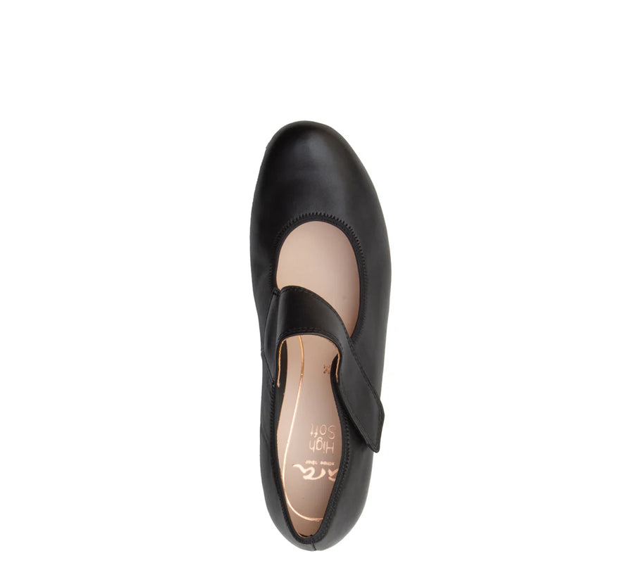 WOMEN'S ARA CALICO MARY JANE PUMP 35 MM | BLACK