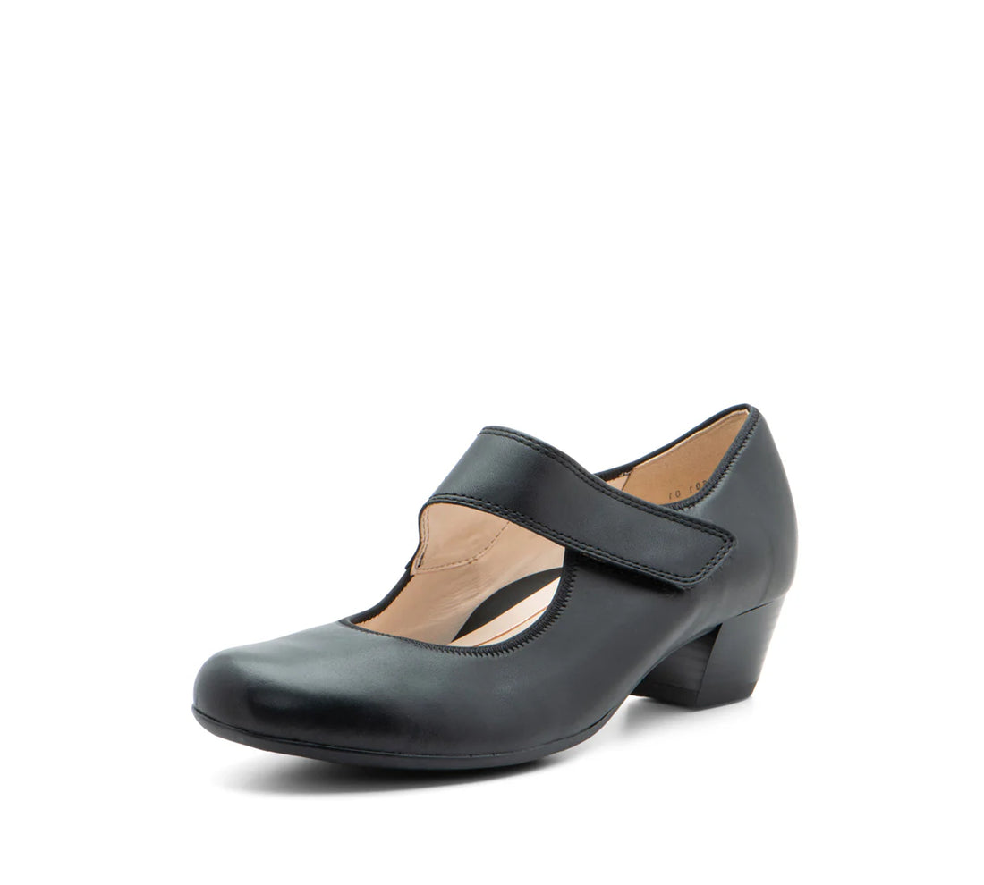 WOMEN'S ARA CALICO MARY JANE PUMP 35 MM | BLACK