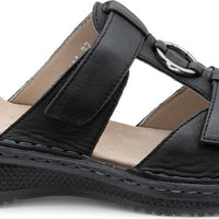 WOMEN'S ARA HERRA SLIDE SANDAL | BLACK