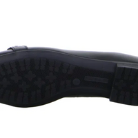 WOMEN'S ARA SCOUT BALLET FLAT CHAIN | BLACK LEATHER