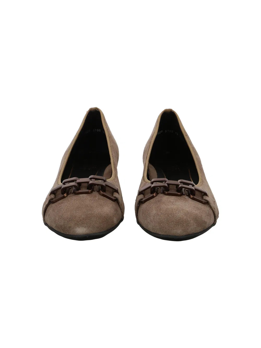 WOMEN'S ARA SCOUT BALLET FLAT CHAIN | SESAME SUEDE