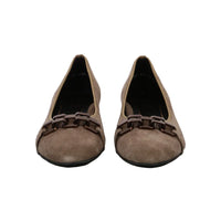 WOMEN'S ARA SCOUT BALLET FLAT CHAIN | SESAME SUEDE