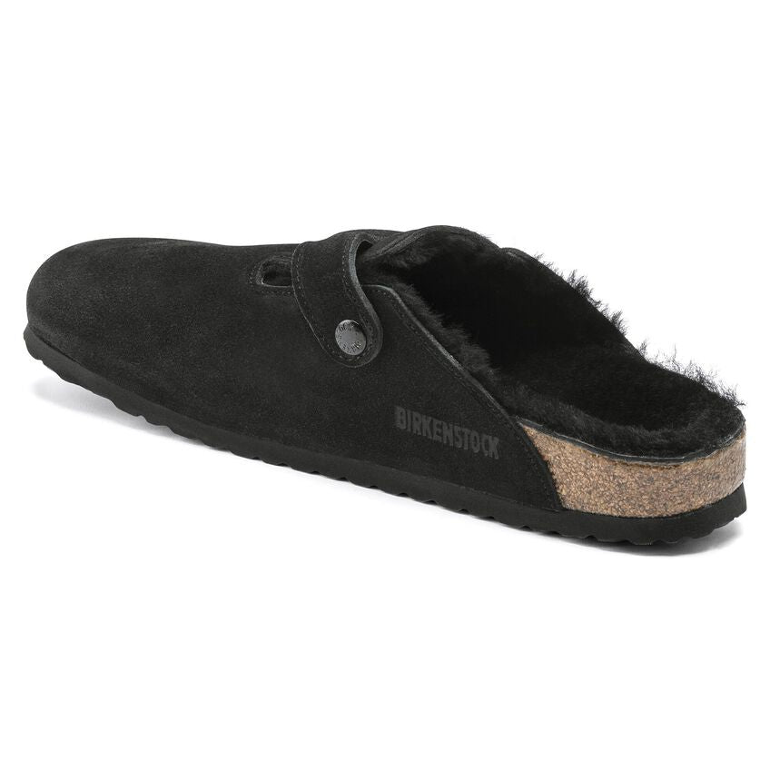 UNISEX BIRKENSTOCK BOSTON SHEARLING | BLACK