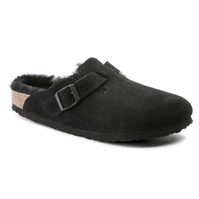 UNISEX BIRKENSTOCK BOSTON SHEARLING | BLACK