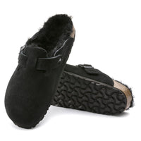 UNISEX BIRKENSTOCK BOSTON SHEARLING | BLACK