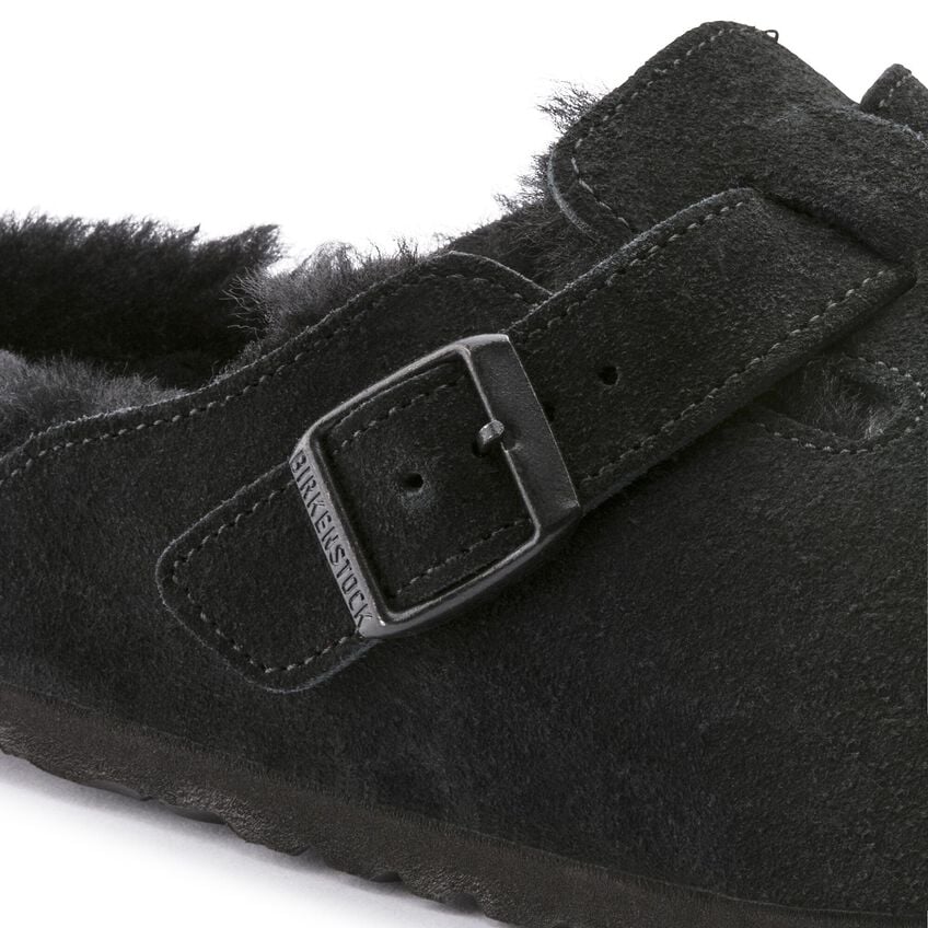 UNISEX BIRKENSTOCK BOSTON SHEARLING | BLACK