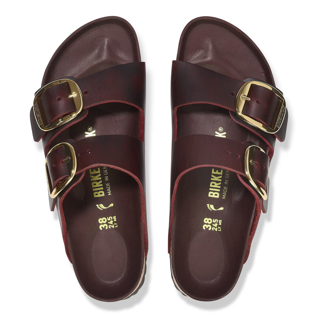 WOMEN'S BIRKENSTOCK ARIZONA BIG BUCKLE | ZINFANDEL