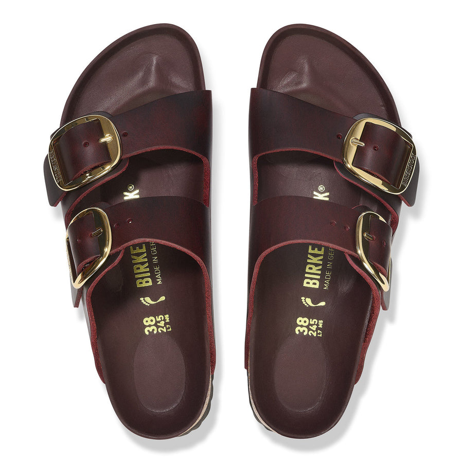 WOMEN'S BIRKENSTOCK ARIZONA BIG BUCKLE | ZINFANDEL