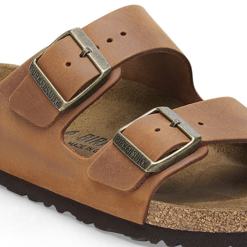 WOMEN'S BIRKENSTOCK ARIZONA | COGNAC