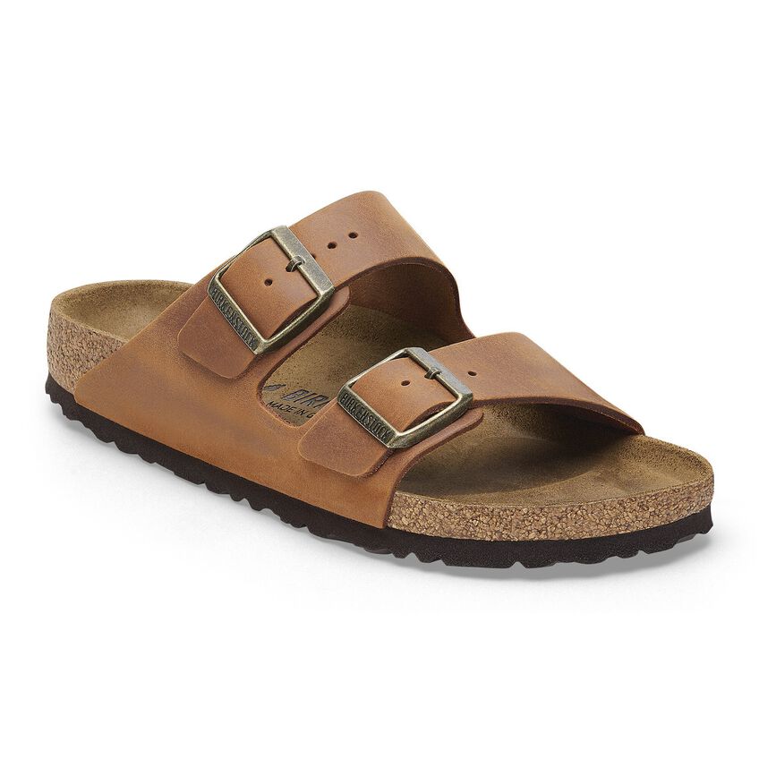 WOMEN'S BIRKENSTOCK ARIZONA | COGNAC