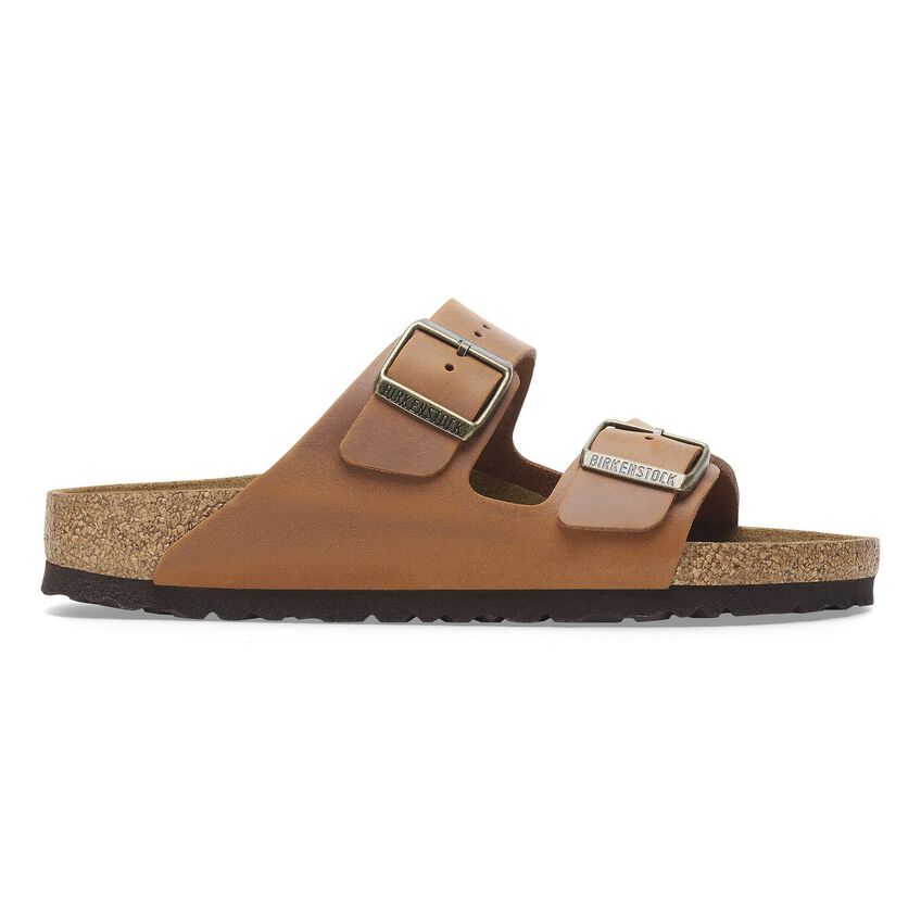 WOMEN'S BIRKENSTOCK ARIZONA | COGNAC