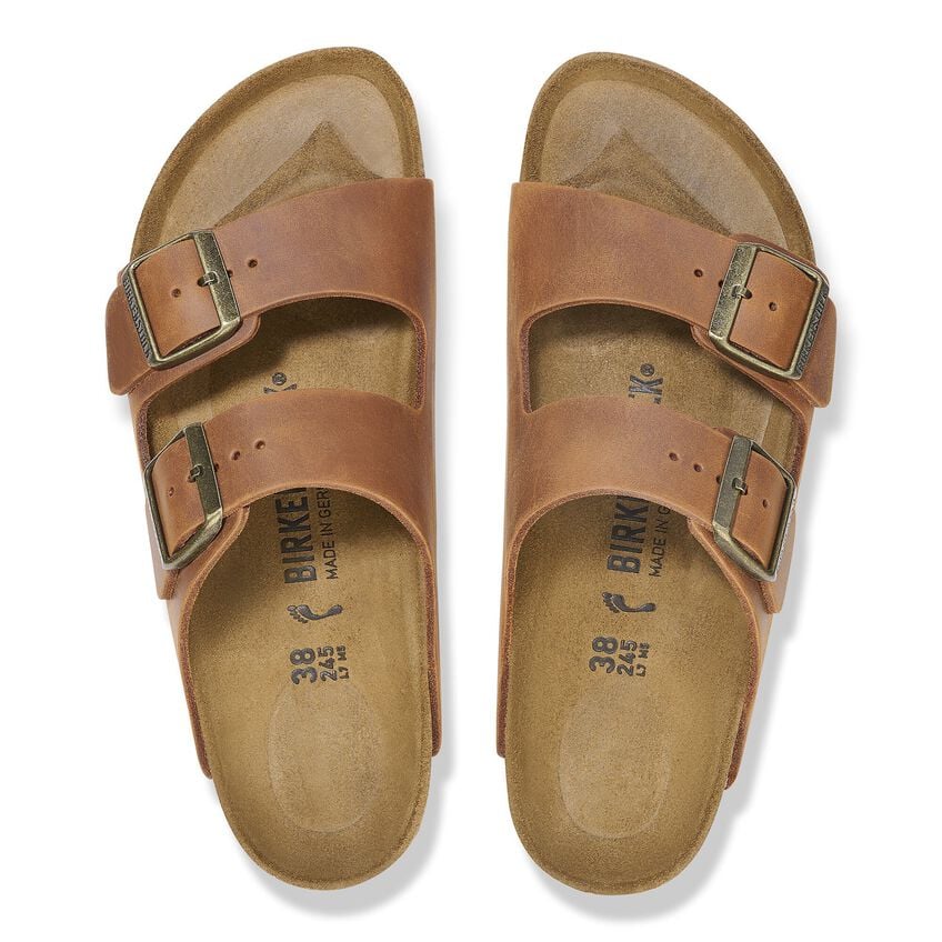 WOMEN'S BIRKENSTOCK ARIZONA | COGNAC