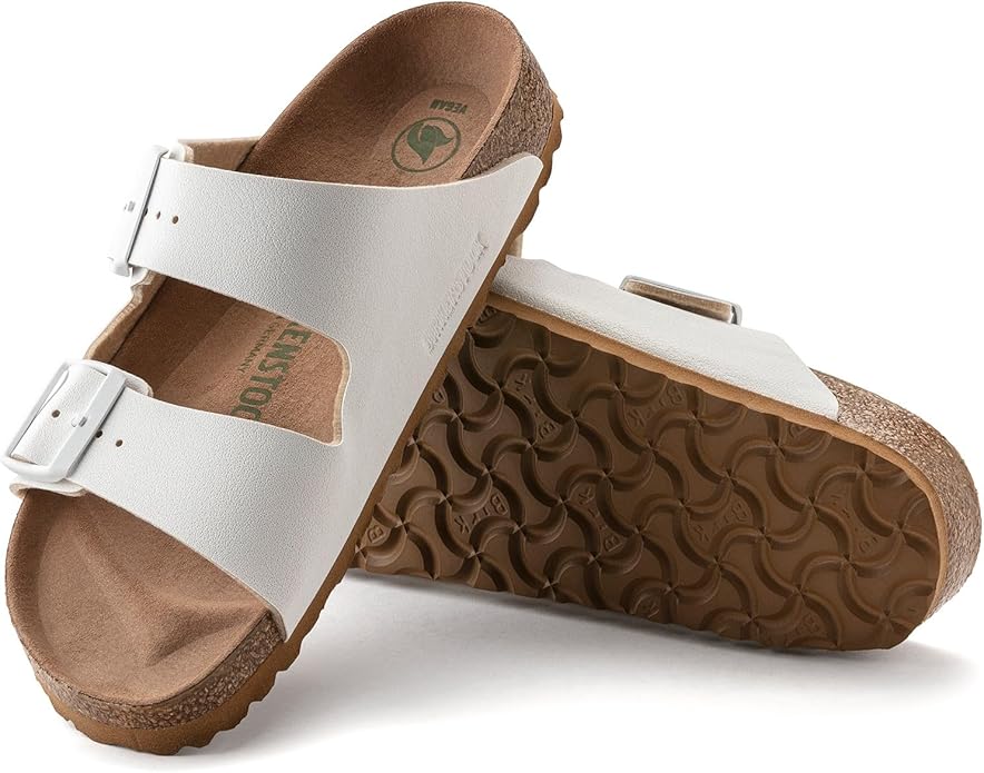 WOMEN'S BIRKENSTOCK ARIZONA SANDAL | WHITE