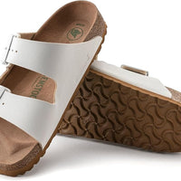 WOMEN'S BIRKENSTOCK ARIZONA SANDAL | WHITE