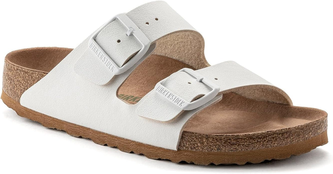 WOMEN'S BIRKENSTOCK ARIZONA SANDAL | WHITE