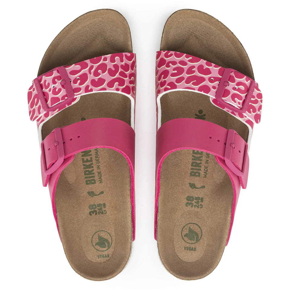 WOMEN'S BIRKENSTOCK ARIZONA SPLIT | CANDY PINK