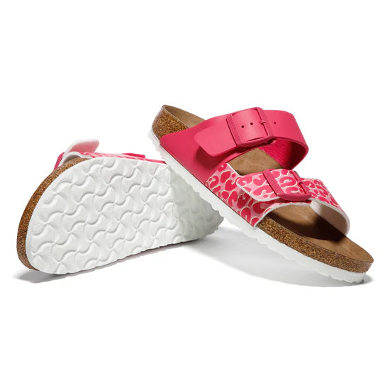 WOMEN'S BIRKENSTOCK ARIZONA SPLIT | CANDY PINK